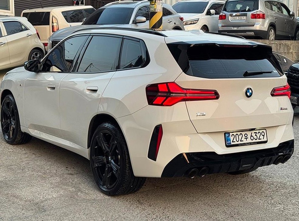 BMW X3 M50 프로 사진 3