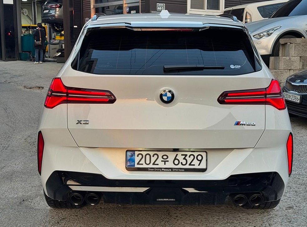 BMW X3 M50 프로 사진 4