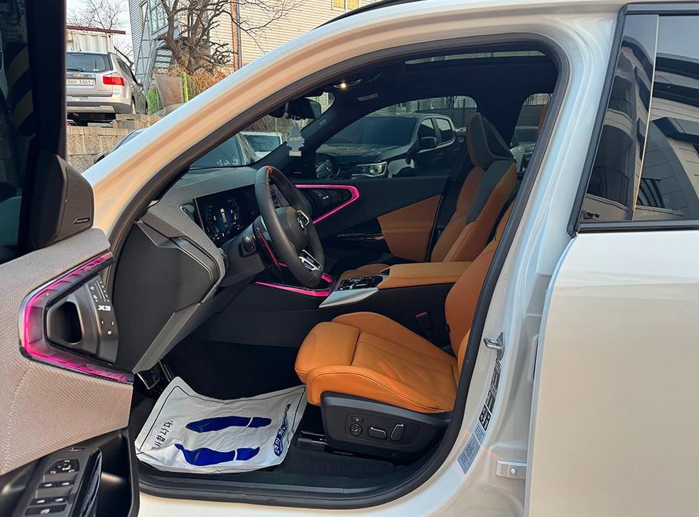 BMW X3 M50 프로 사진 5