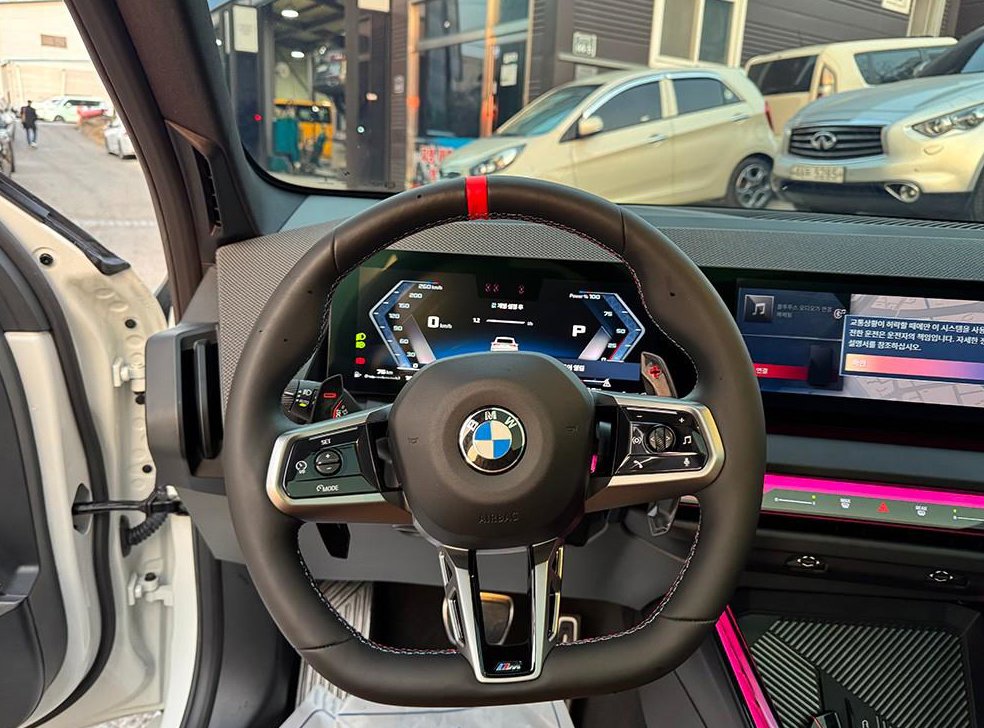 BMW X3 M50 프로 사진 7
