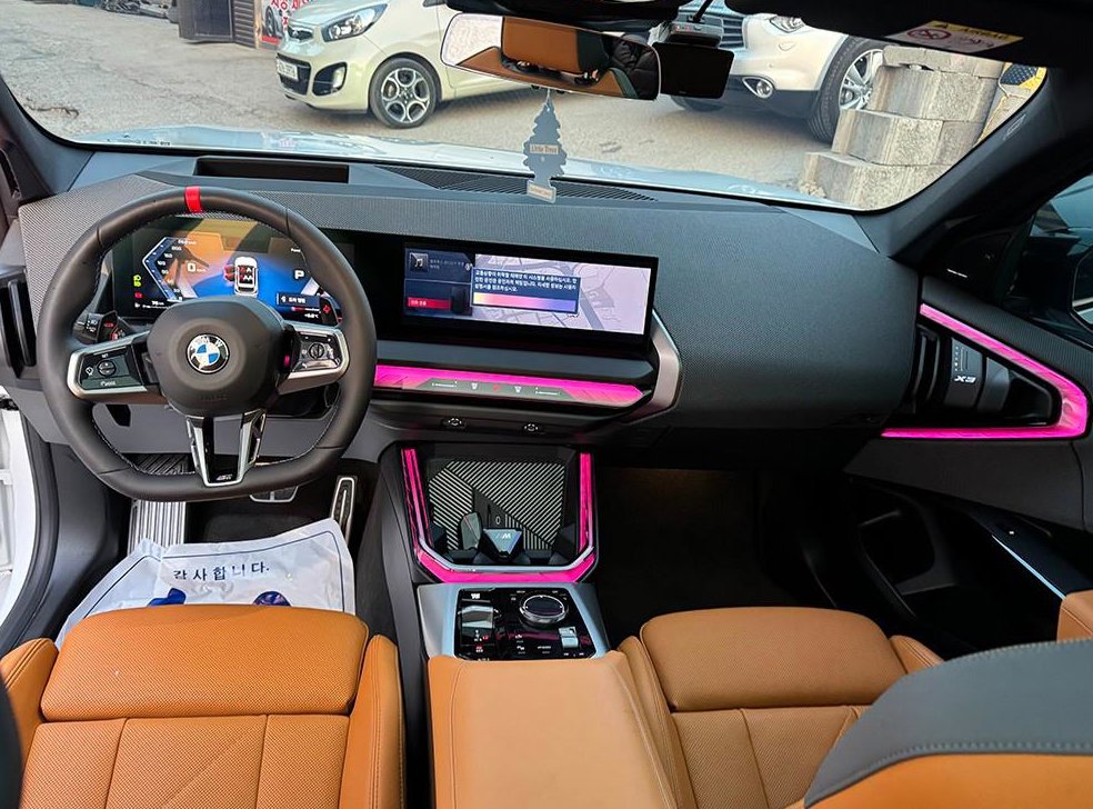 BMW X3 M50 프로 사진 9