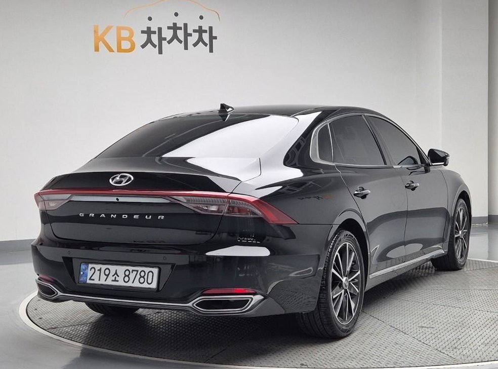 현대 그랜저 2.5 르블랑 사진 3