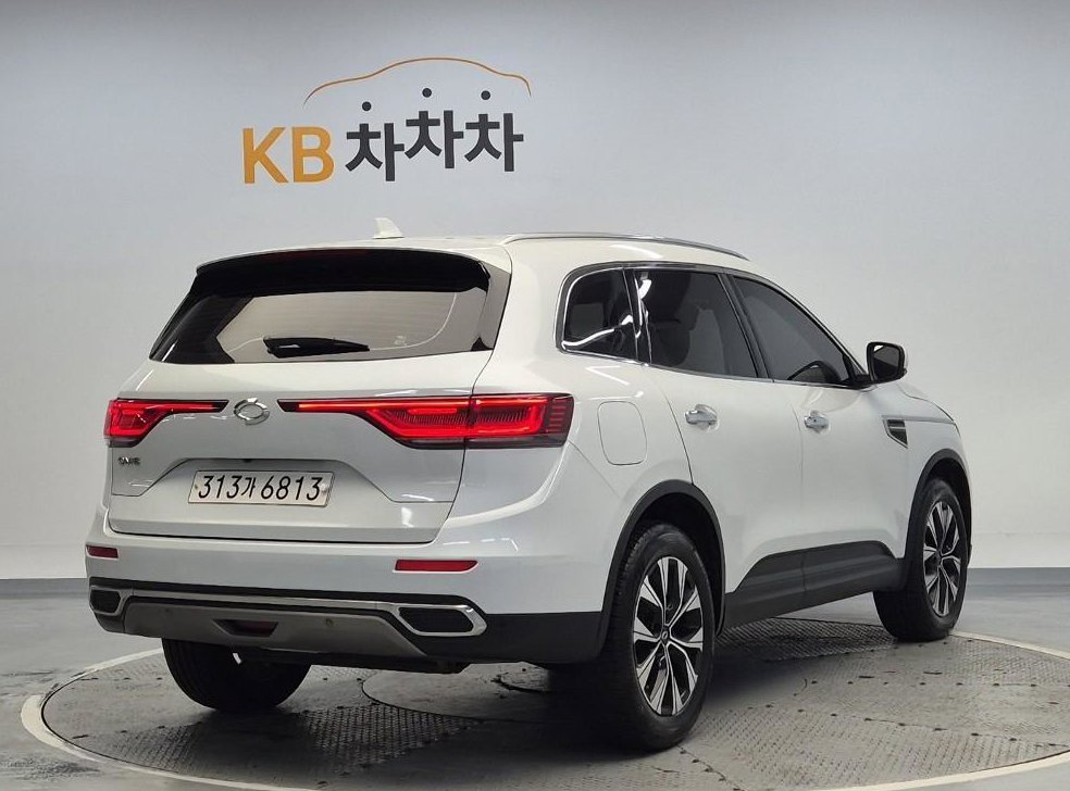 르노코리아(삼성) QM6 가솔린 2.0 GDe LE 시그니쳐 2WD 사진 3
