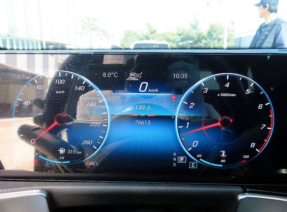벤츠 GLB 클래스 GLB 250 4MATIC 사진 9