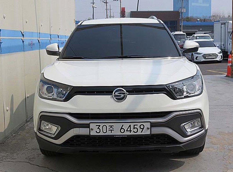 KG모빌리티(쌍용)  티볼리 2WD 가솔린 1.6 IX