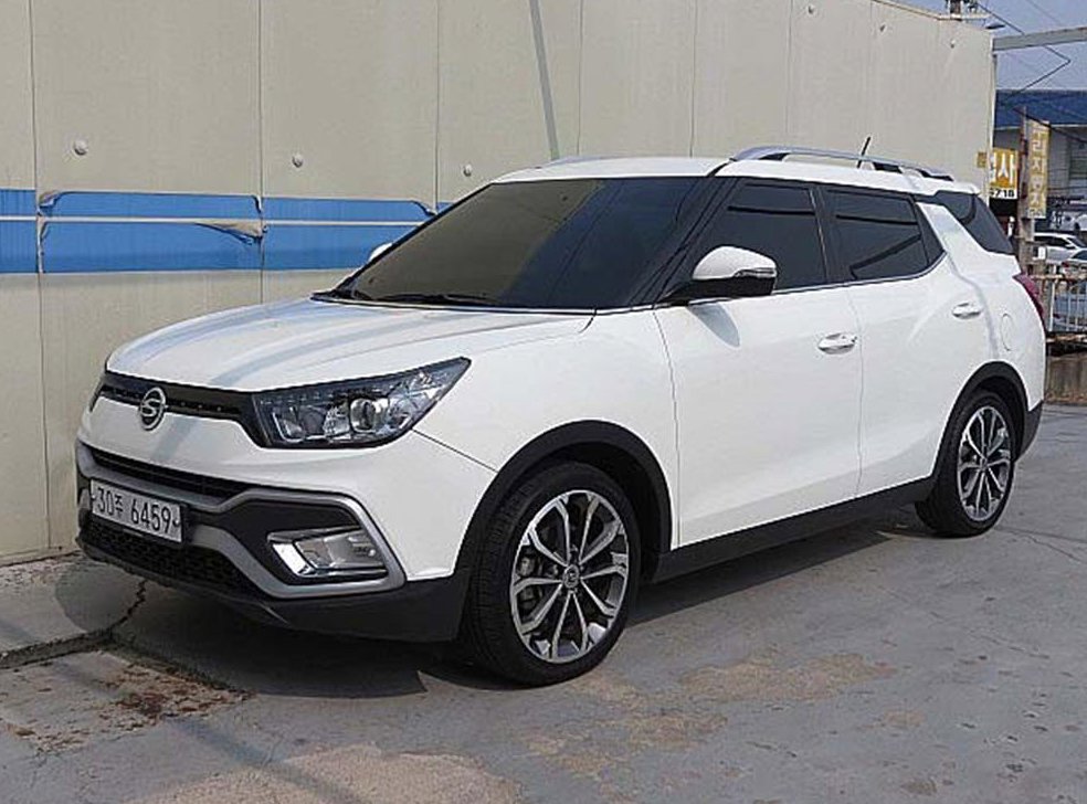 KG모빌리티(쌍용)  티볼리 2WD 가솔린 1.6 IX 사진 2