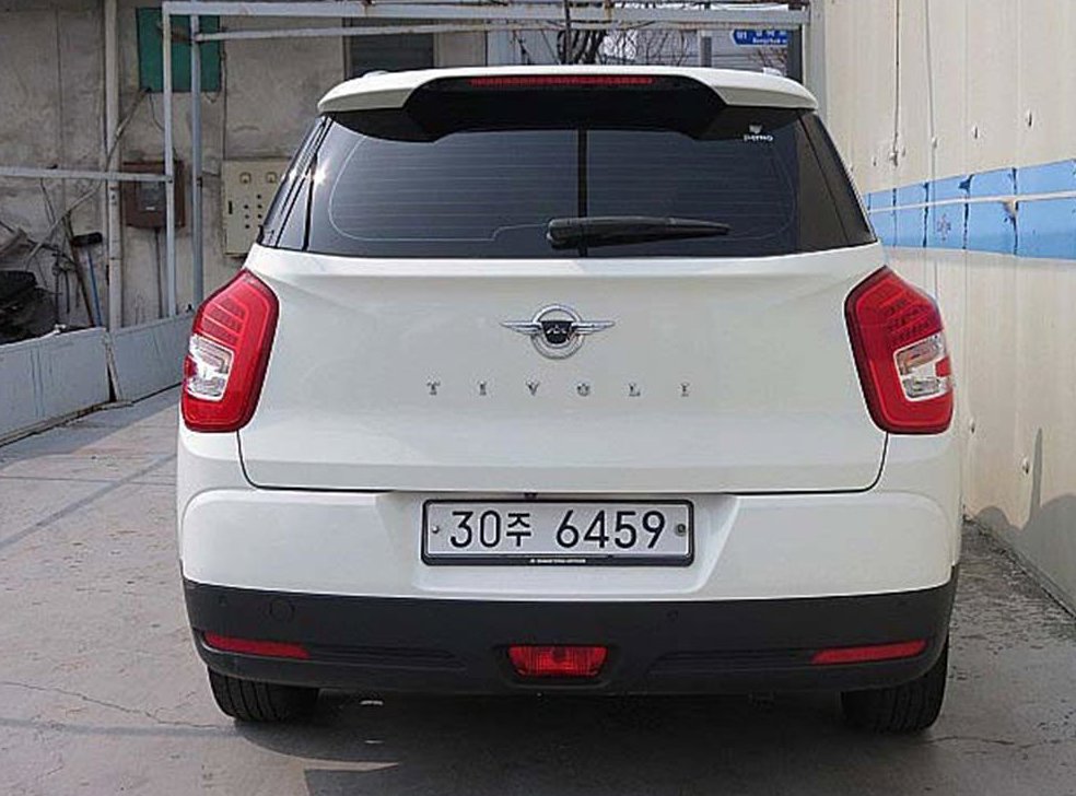 KG모빌리티(쌍용)  티볼리 2WD 가솔린 1.6 IX 사진 3