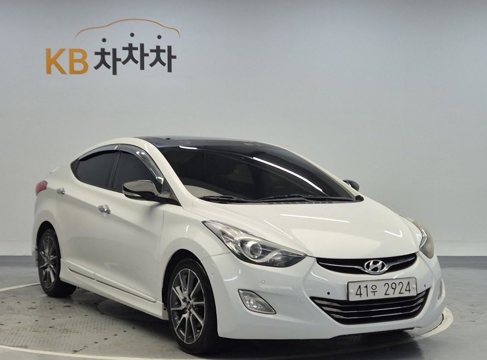 현대 아반떼 M16 GDI 탑 사진 4