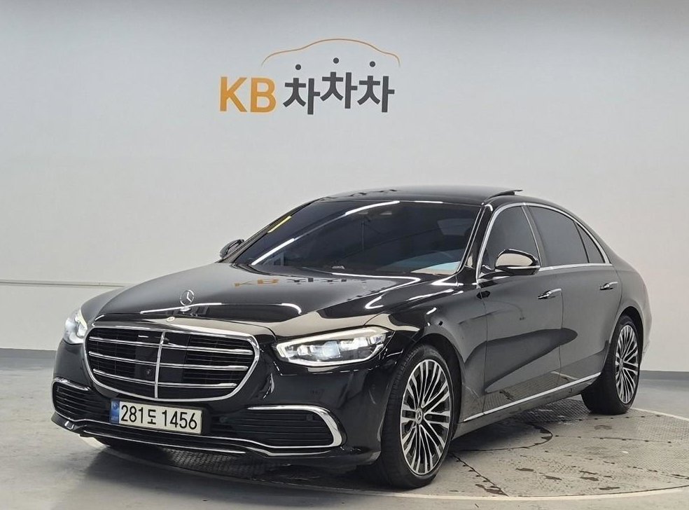 벤츠 S 클래스 S580L 4MATIC