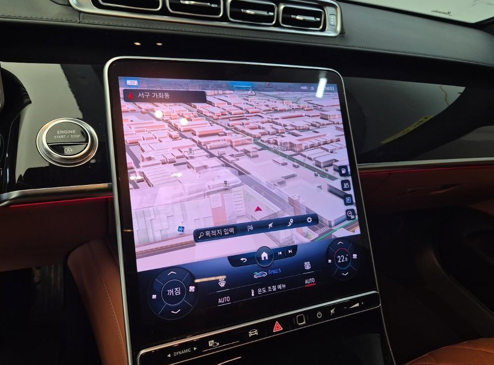 벤츠 S 클래스 S580L 4MATIC 사진 14