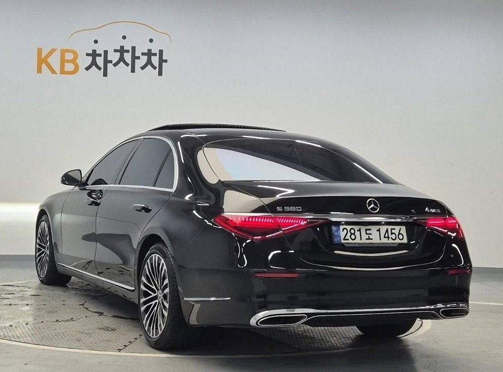 벤츠 S 클래스 S580L 4MATIC 사진 2