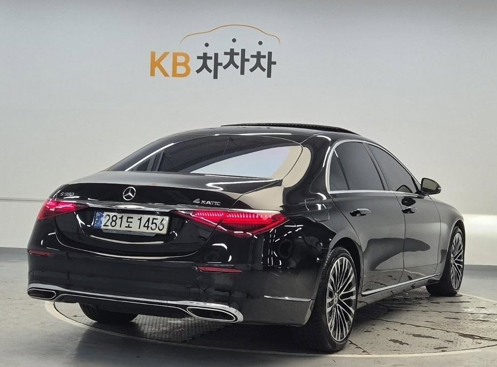 벤츠 S 클래스 S580L 4MATIC 사진 3