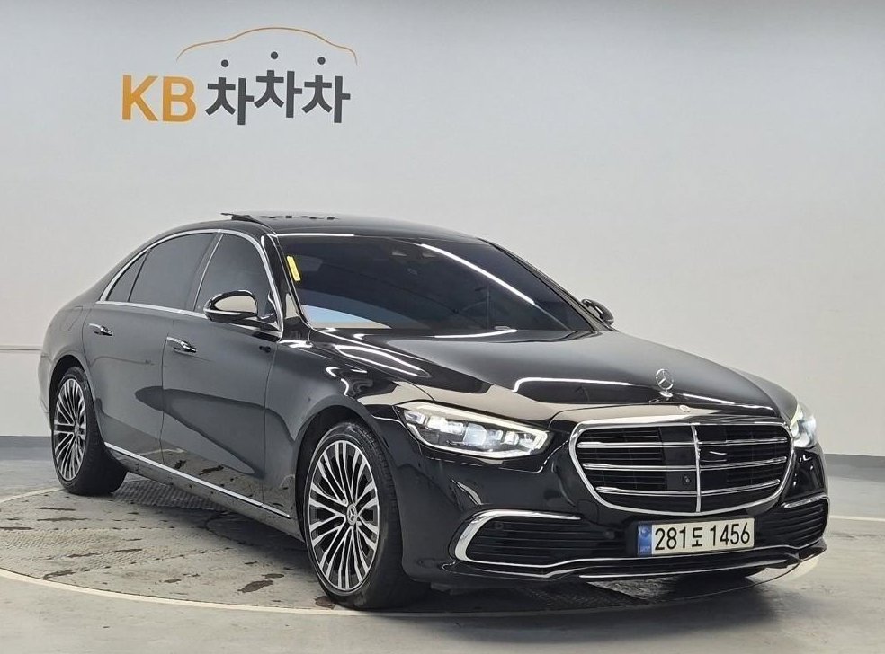 벤츠 S 클래스 S580L 4MATIC 사진 4