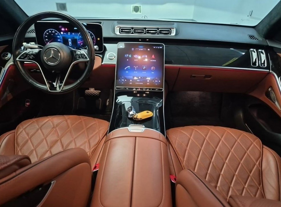 벤츠 S 클래스 S580L 4MATIC 사진 7