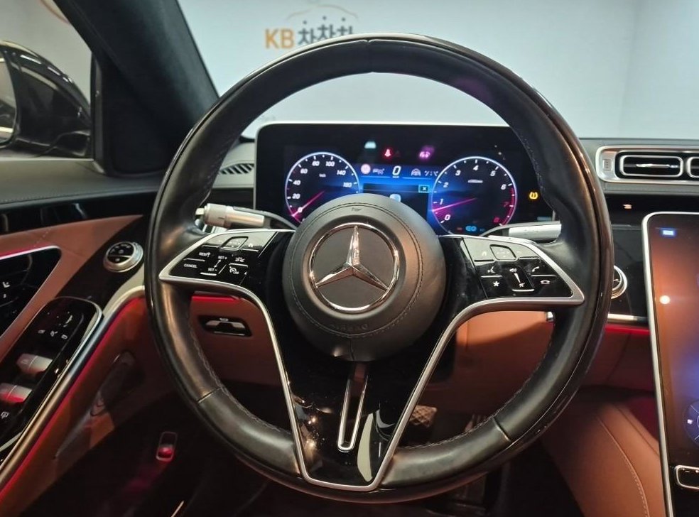 벤츠 S 클래스 S580L 4MATIC 사진 9