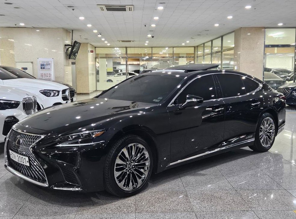 렉서스 LS 3.5 플래티넘 AWD