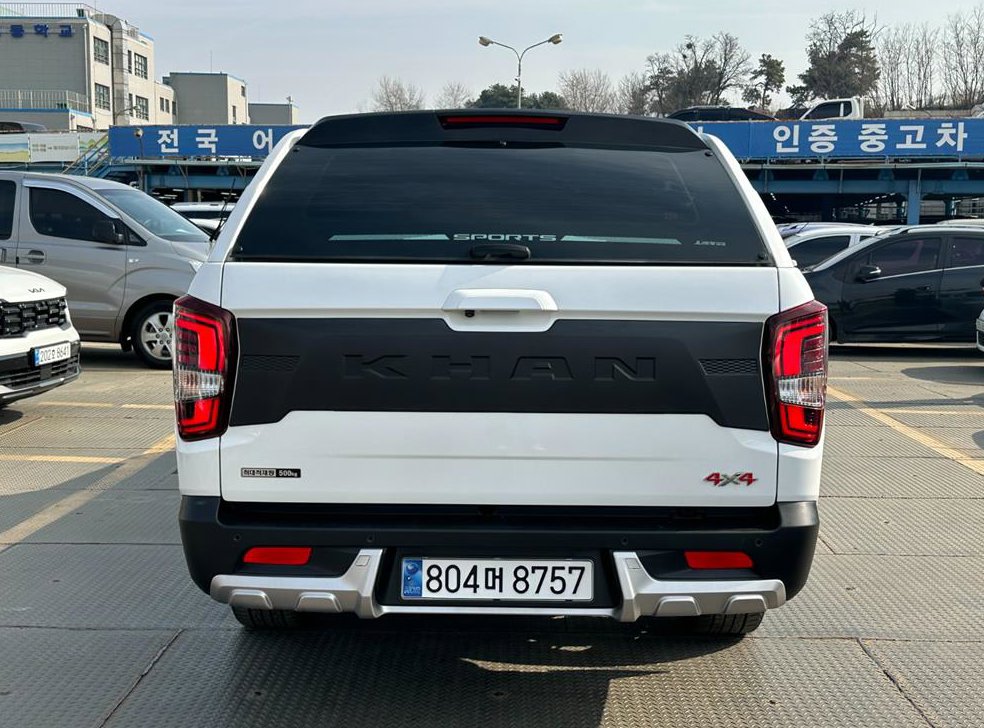 KG모빌리티(쌍용)  렉스턴 디젤 2.2 4WD 사진 3
