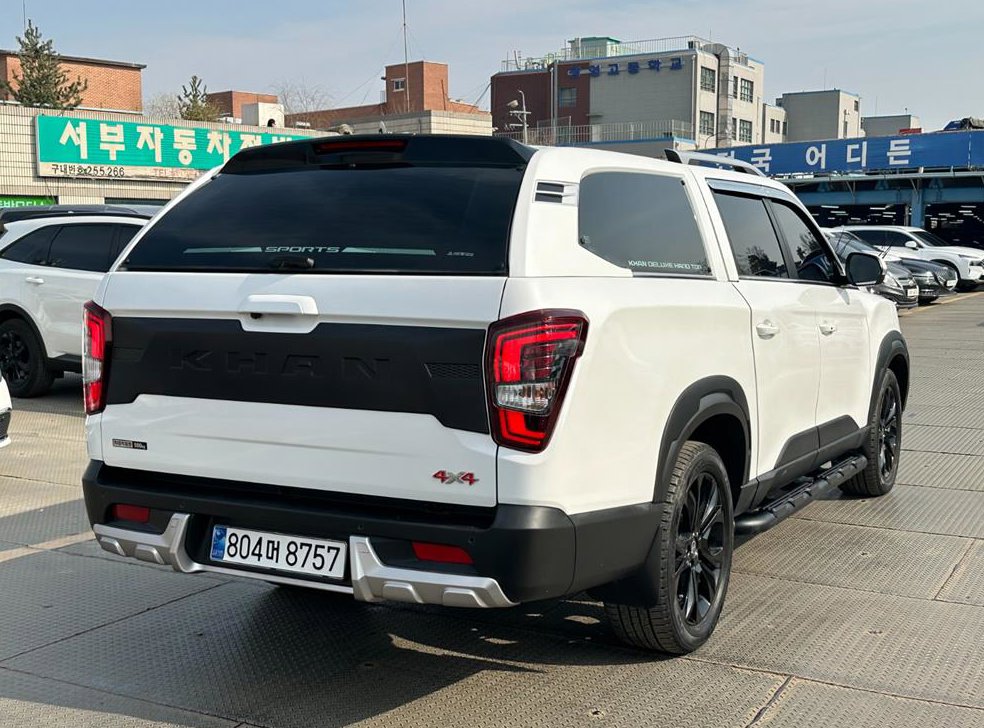 KG모빌리티(쌍용)  렉스턴 디젤 2.2 4WD 사진 4