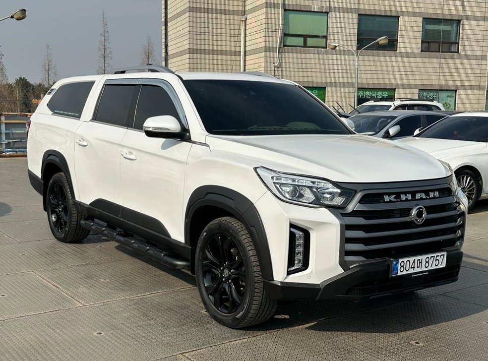 KG모빌리티(쌍용)  렉스턴 디젤 2.2 4WD 사진 5
