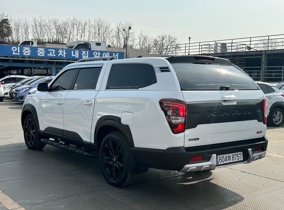 KG모빌리티(쌍용)  렉스턴 디젤 2.2 4WD 사진 6