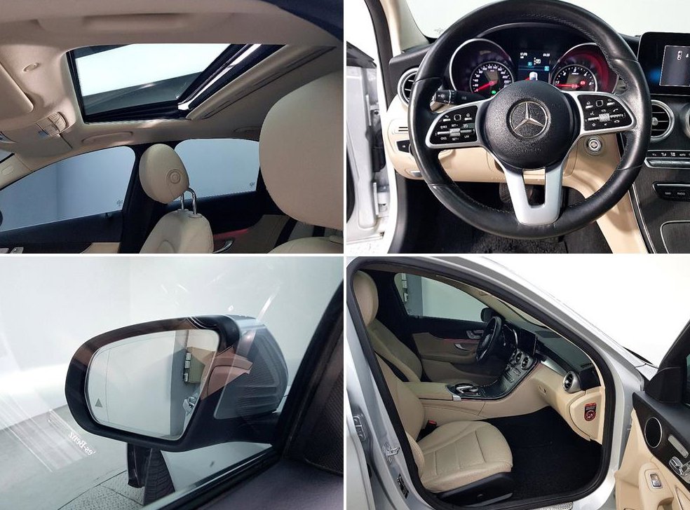 벤츠 C 클래스 C220 d 아방가르드 사진 18