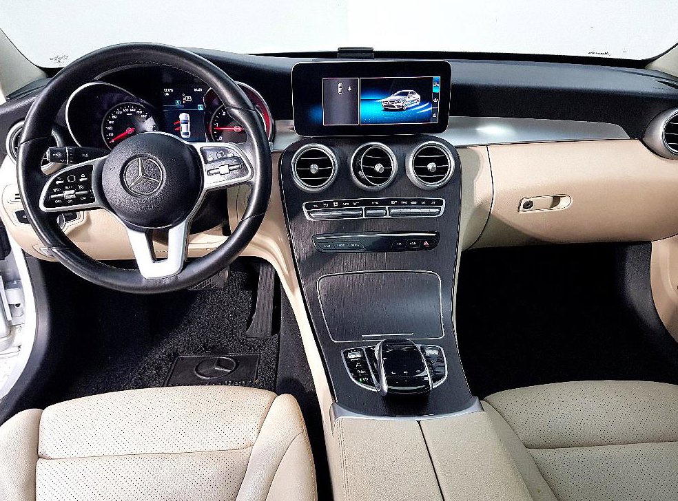 벤츠 C 클래스 C220 d 아방가르드 사진 5