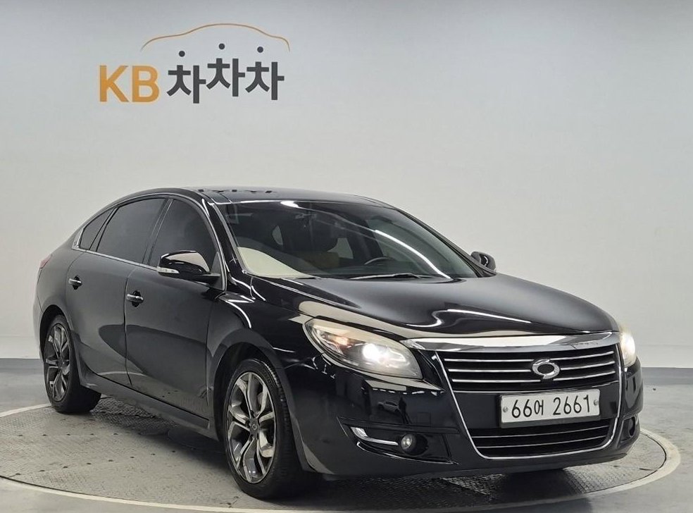르노코리아(삼성) SM7 3.5 RE35 사진 4