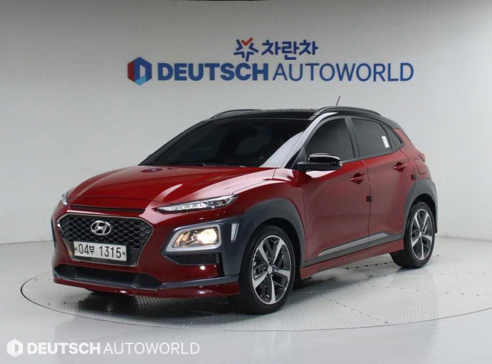 현대 코나 디젤 1.6 2WD 플럭스