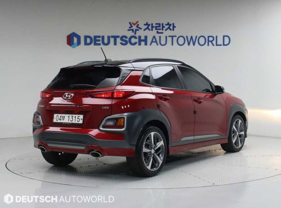 현대 코나 디젤 1.6 2WD 플럭스 사진 2