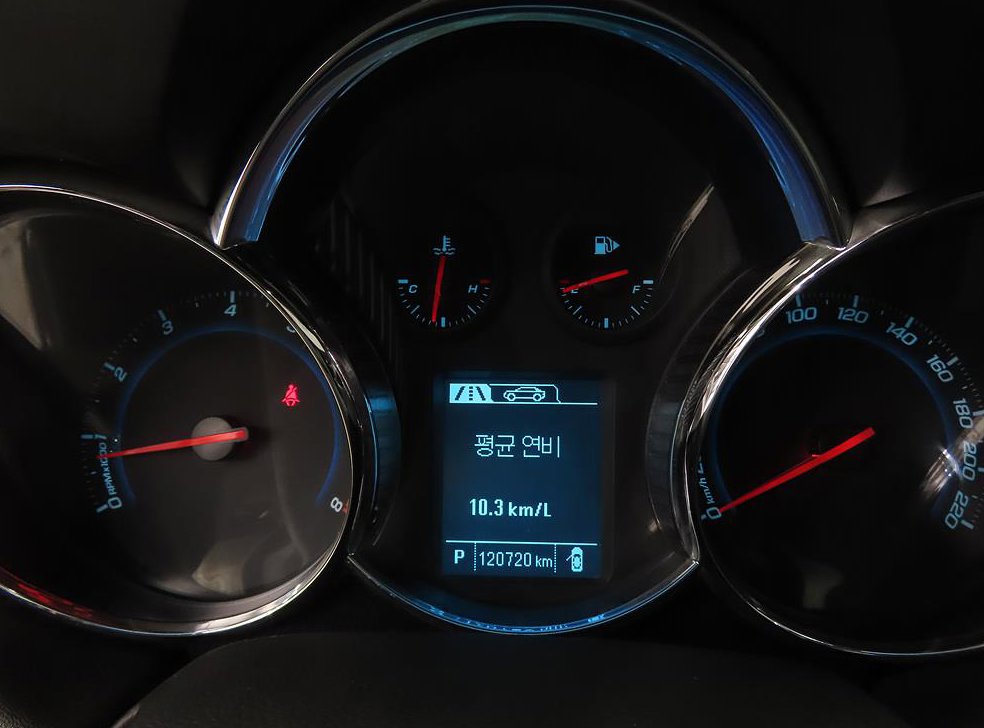 쉐보레 크루즈 1.4 터보 LTZ 사진 9