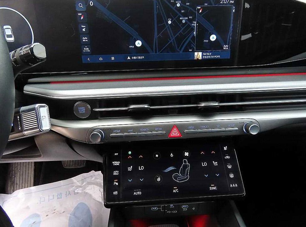 현대 그랜저 가솔린 2.5 2WD 사진 13