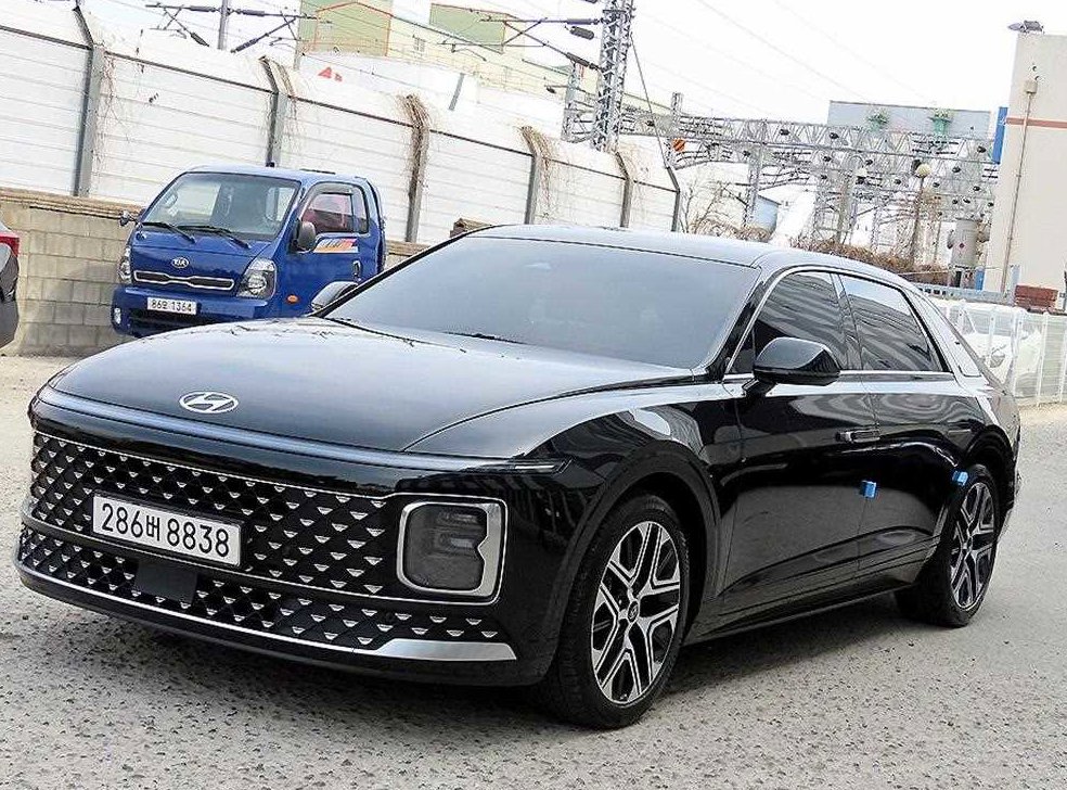 현대 그랜저 가솔린 2.5 2WD 사진 2