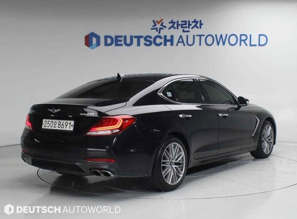 제네시스 G70 2.0T AWD 사진 2