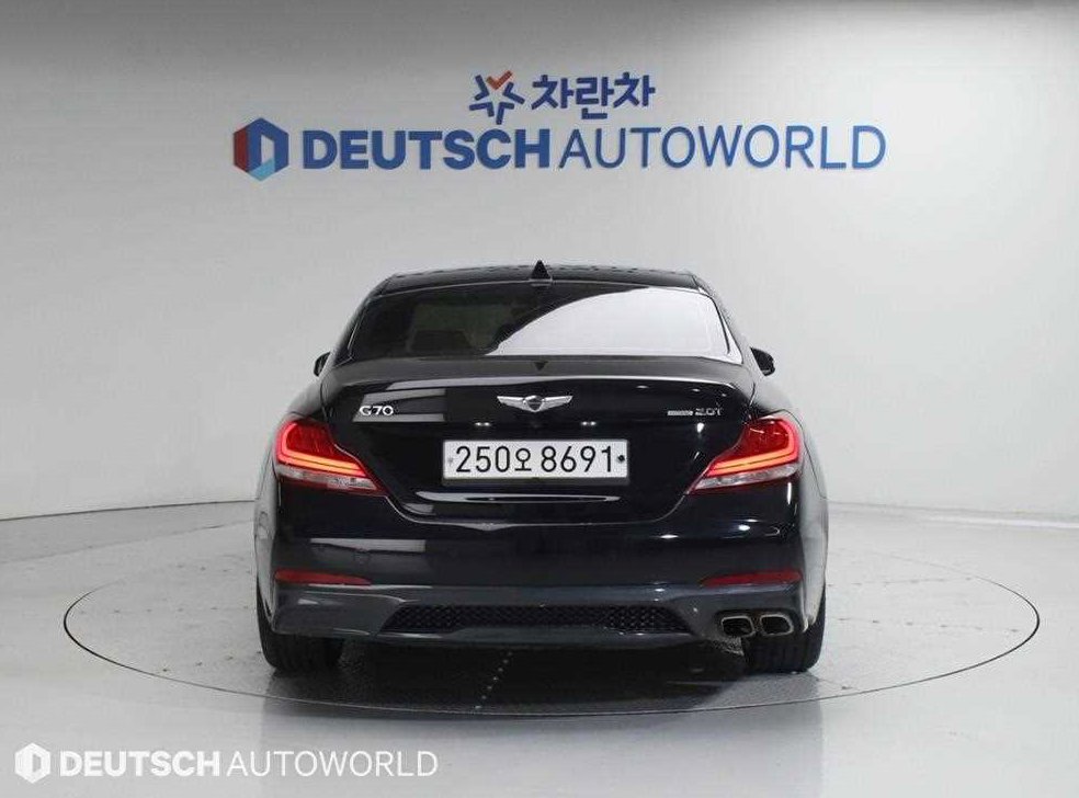 제네시스 G70 2.0T AWD 사진 4