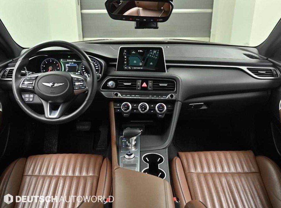 제네시스 G70 2.0T AWD 사진 5