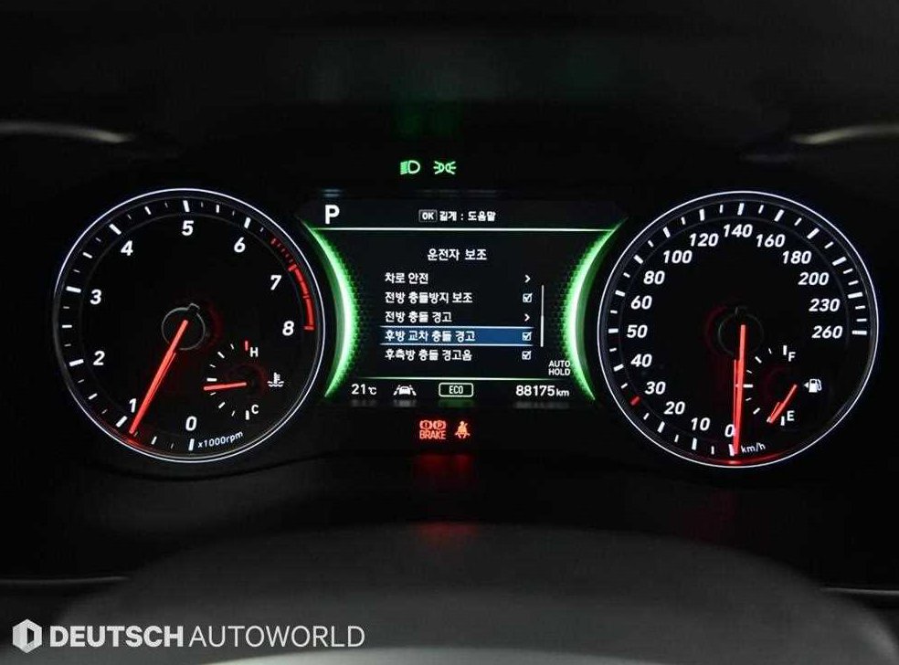 제네시스 G70 2.0T AWD 사진 6