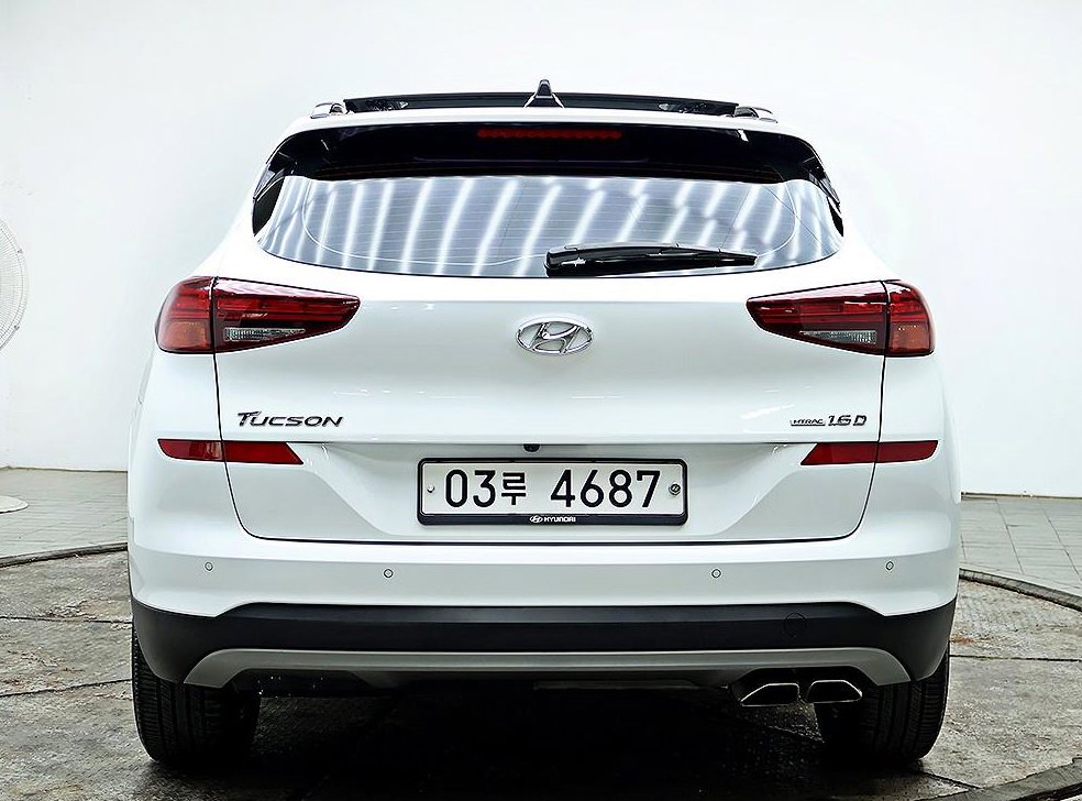 현대 투싼 디젤 1.6 4WD 사진 3