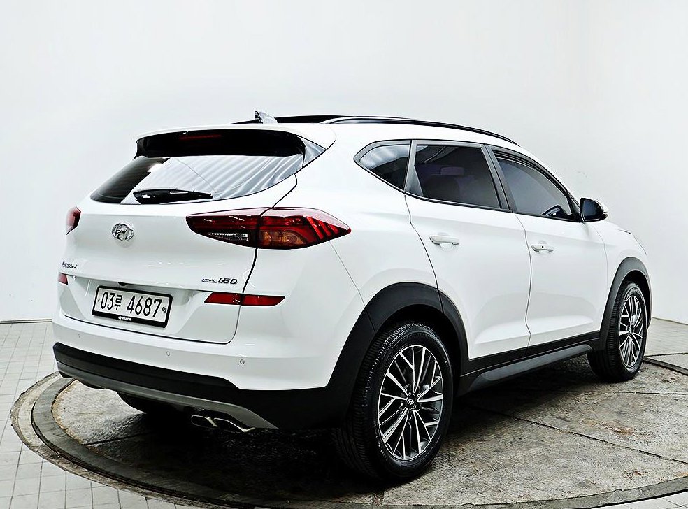 현대 투싼 디젤 1.6 4WD 사진 4