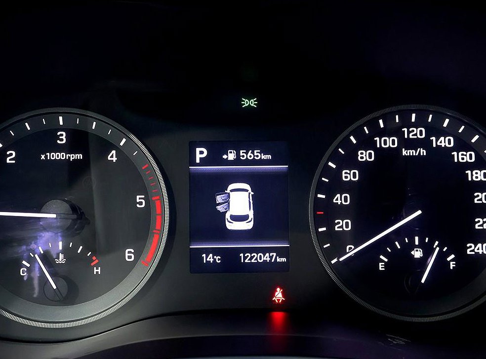 현대 투싼 디젤 1.6 4WD 사진 6