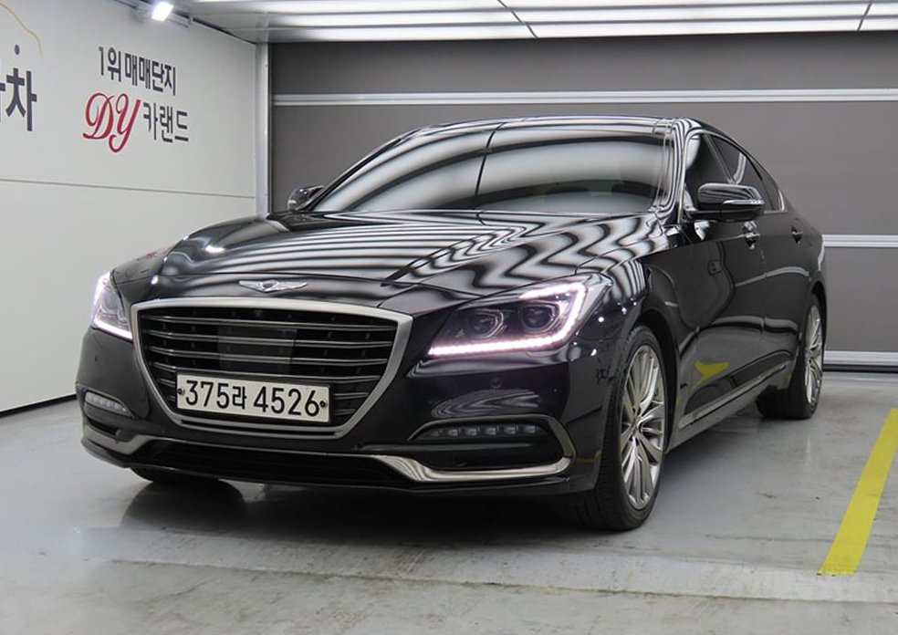 제네시스 G80 3.3 GDI AWD