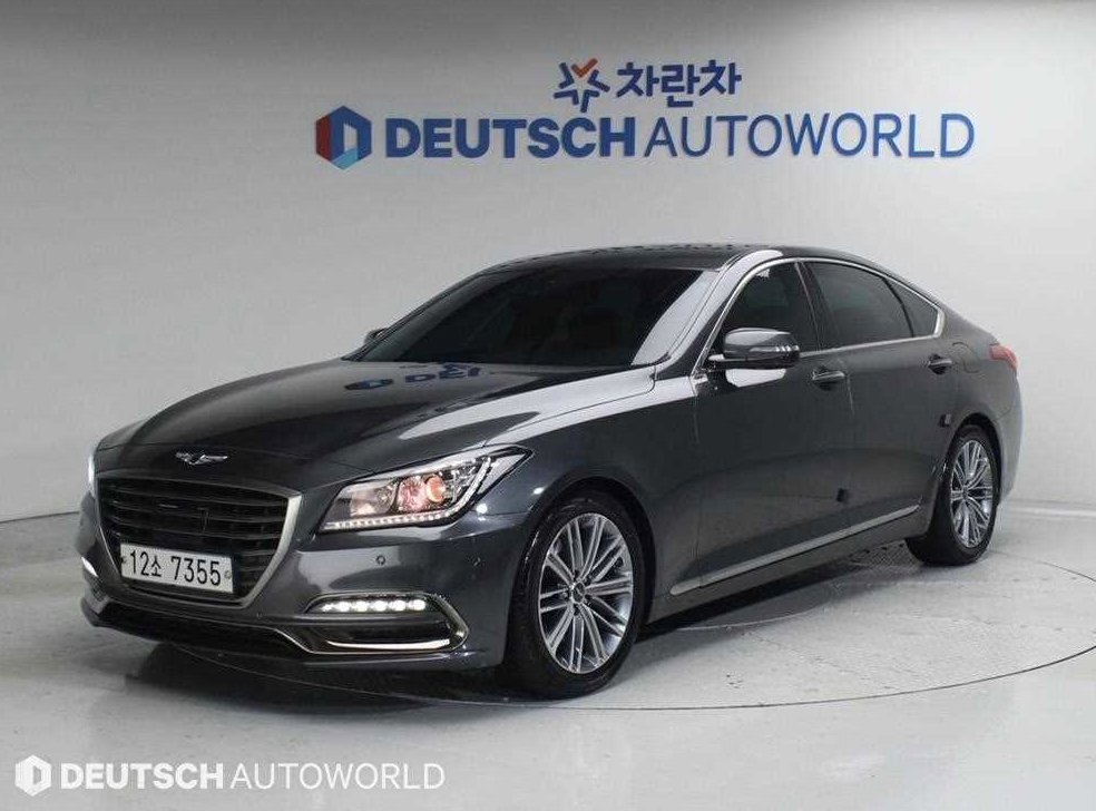 제네시스 G80 2.2D AWD