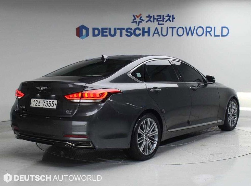 제네시스 G80 2.2D AWD 사진 2