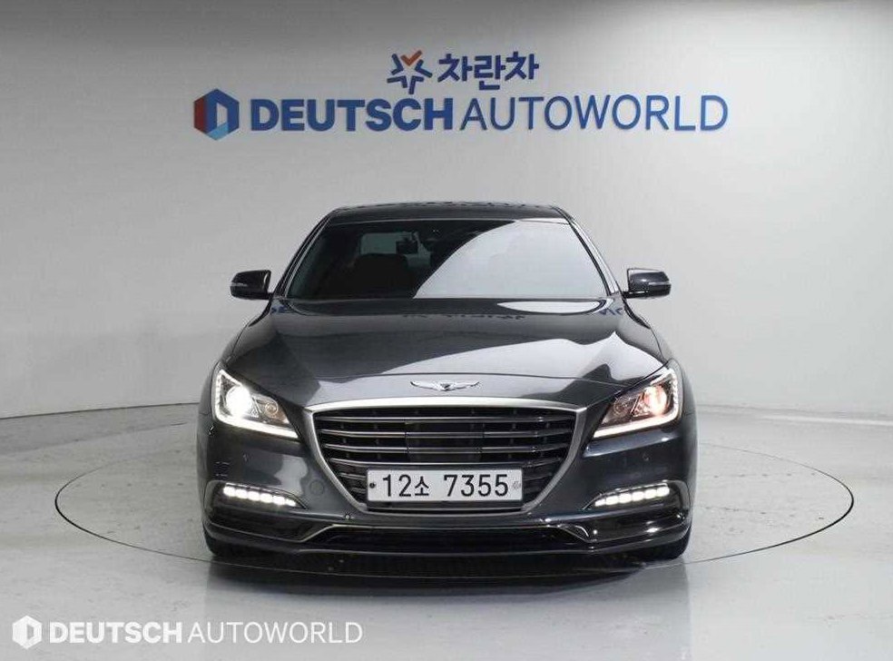 제네시스 G80 2.2D AWD 사진 3