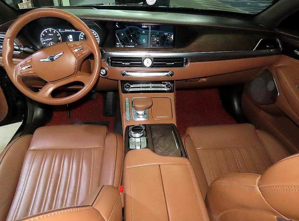 제네시스 G90 5.0 GDI AWD 사진 10