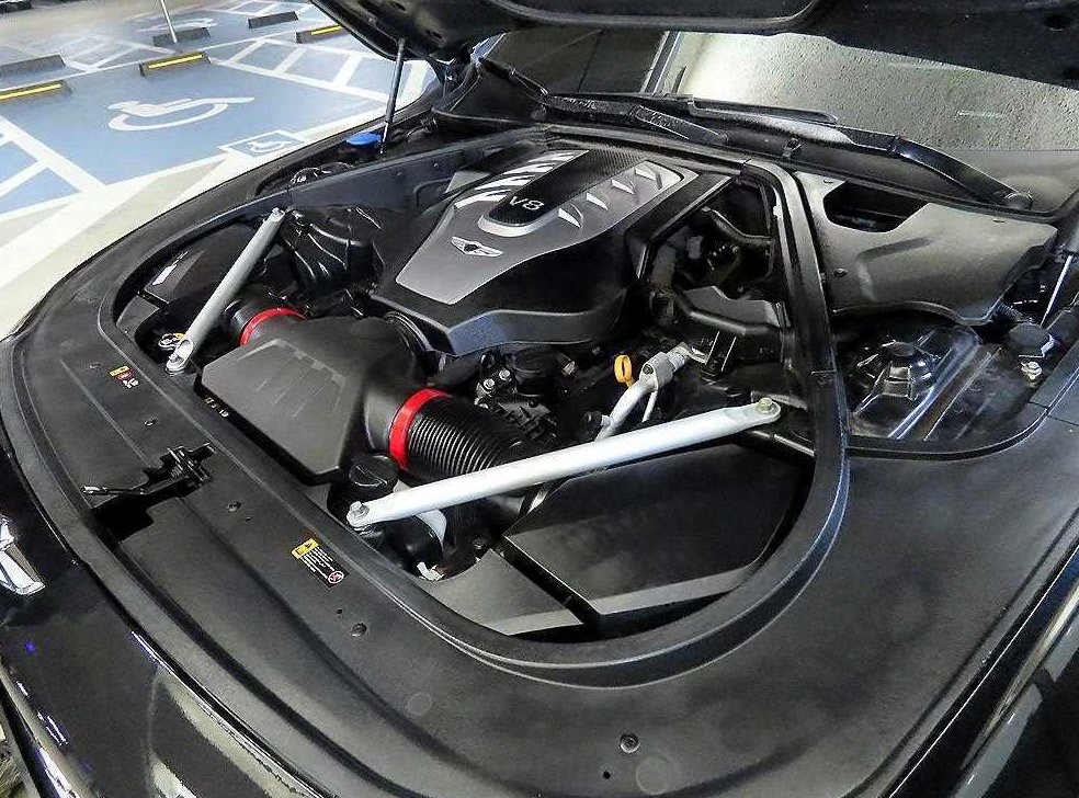 제네시스 G90 5.0 GDI AWD 사진 19