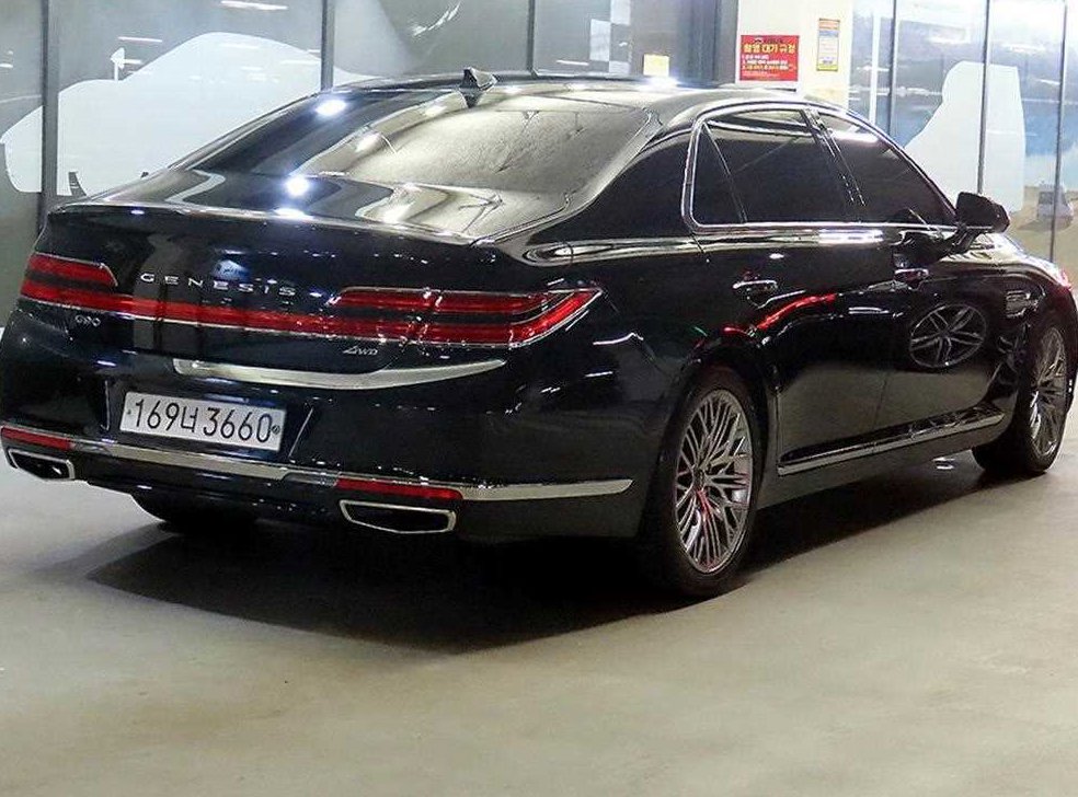 제네시스 G90 5.0 GDI AWD 사진 4