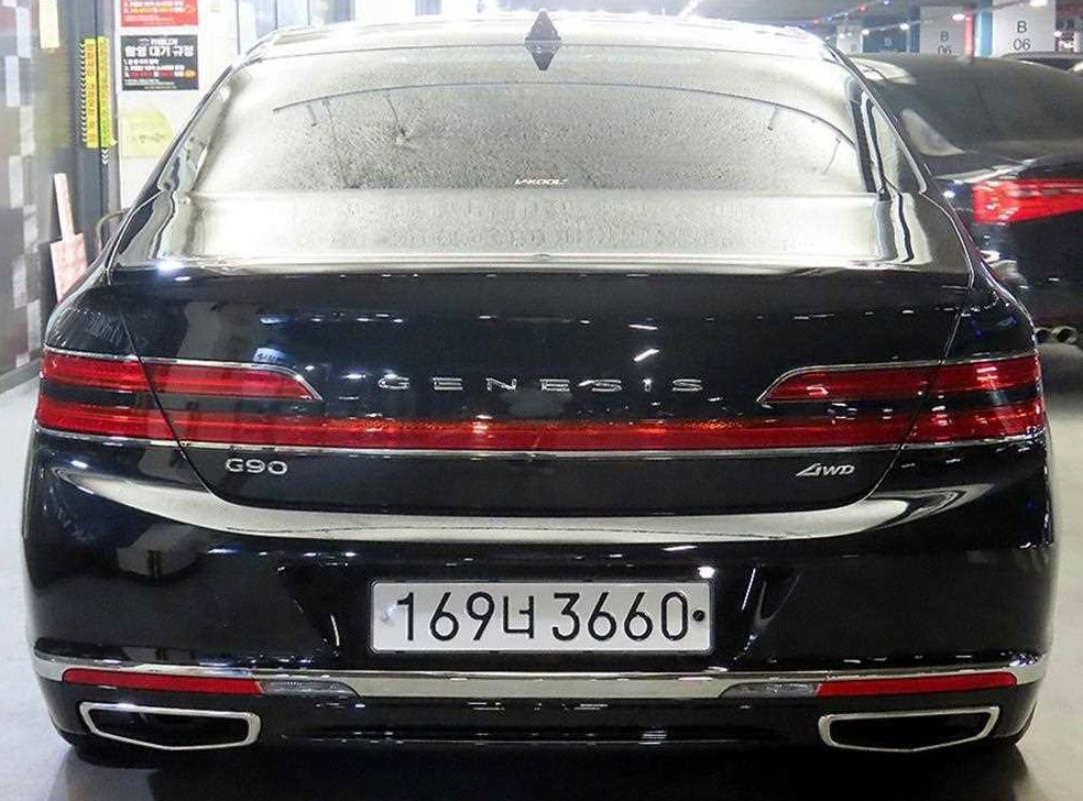 제네시스 G90 5.0 GDI AWD 사진 5