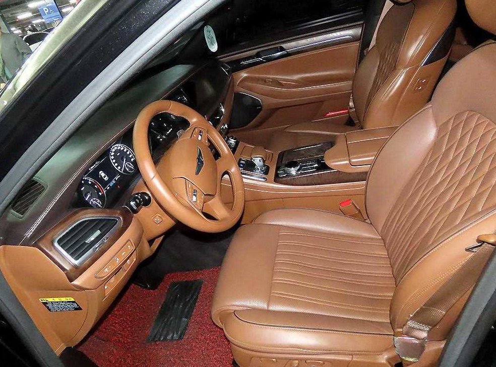 제네시스 G90 5.0 GDI AWD 사진 6