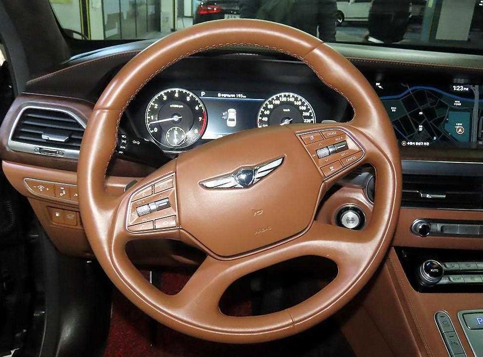 제네시스 G90 5.0 GDI AWD 사진 8