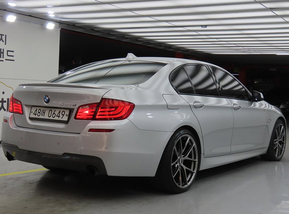 BMW 5시리즈 535d 사진 4